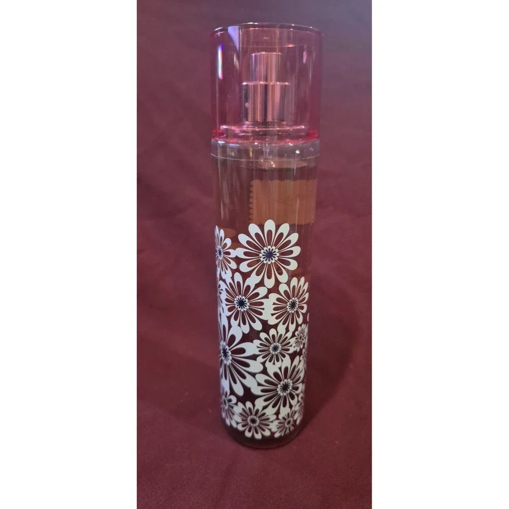 Bath & Body Works Raspberry & Sweet Mint Fine Fragrance Mist 8 Oz - NEW